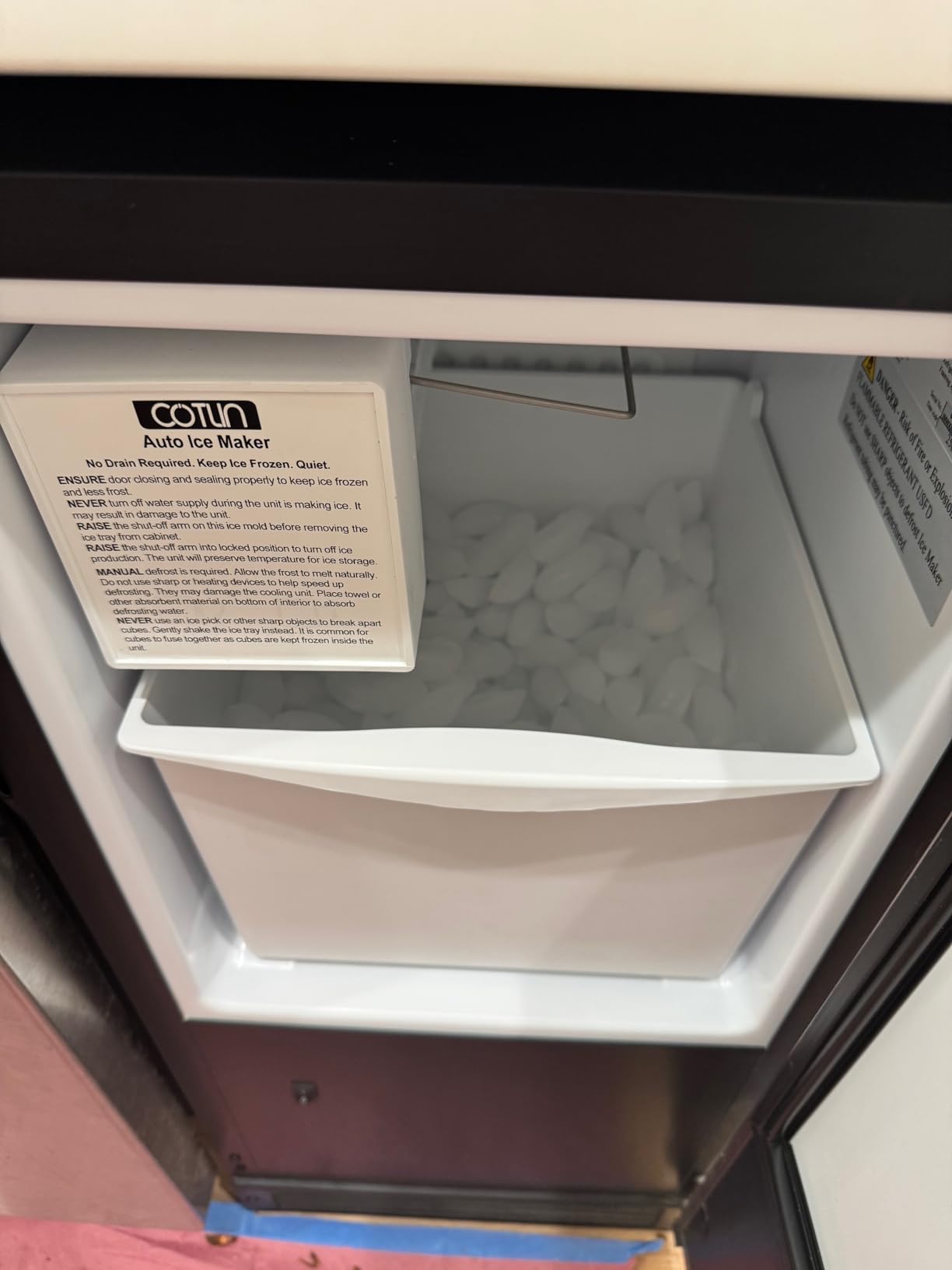 Highly recommended ice maker