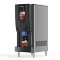 OUTBID Nugget Ice Maker, 250Lbs/Day, 4-5 Minute Ice, 3-in-1 Auto-Cleaning, Stainless Steel Commercial Countertop