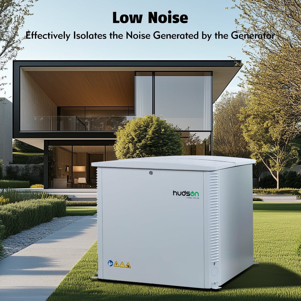 HUDSON Generator Box SD Aluminum Silence Box for Generator,Generator Cover for Accommodates the Maximum Size of the Unit:39.4”x32”x31.7”