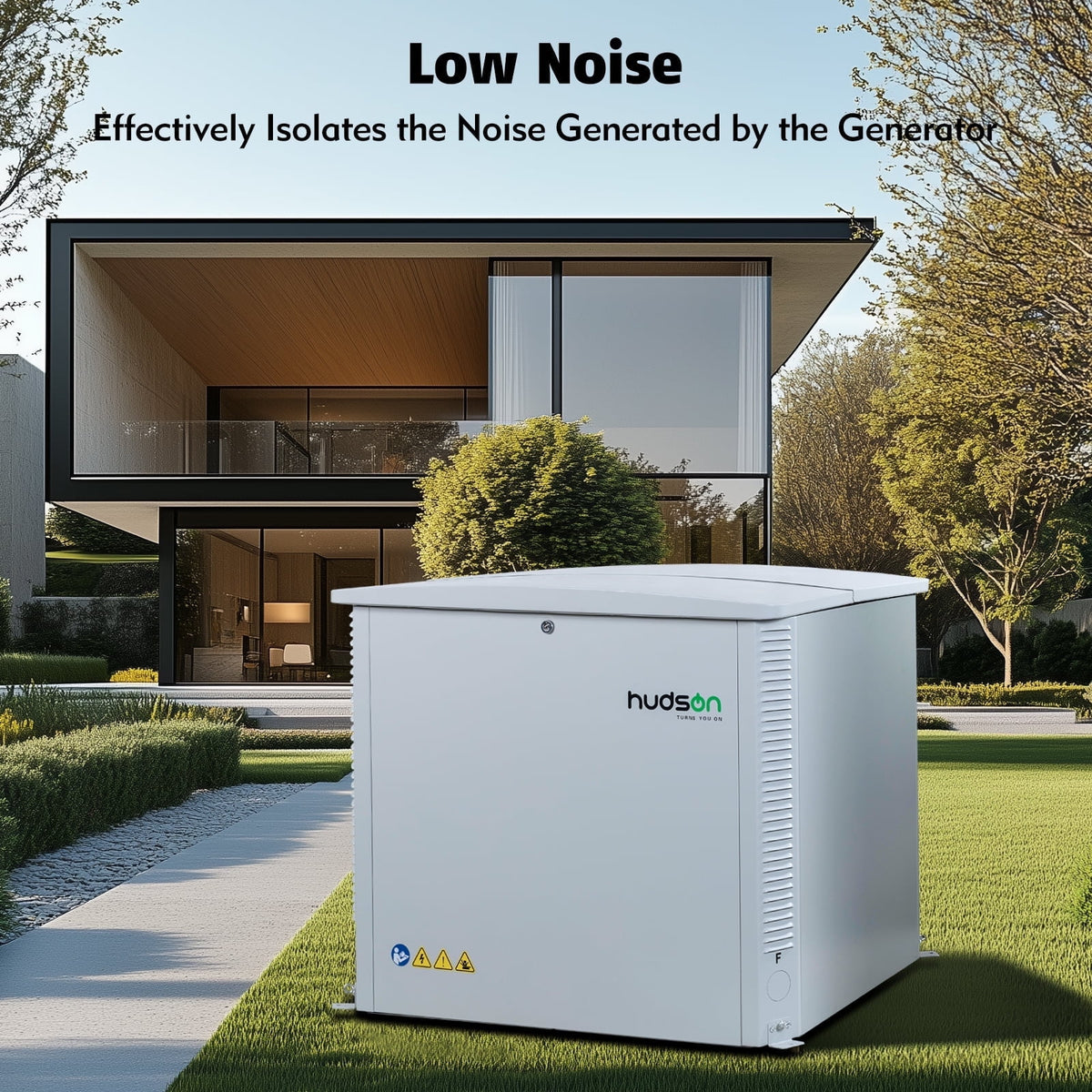 HUDSON Generator Box SD Aluminum Silence Box for Generator,Generator Cover for Accommodates the Maximum Size of the Unit:39.4”x32”x31.7”