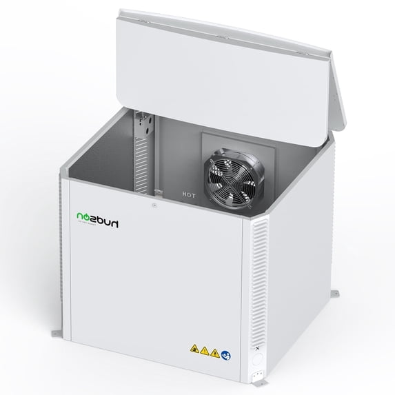 HUDSON Generator Box SD Aluminum Silence Box for Generator,Generator Cover for Accommodates the Maximum Size of the Unit:39.4”x32”x31.7”